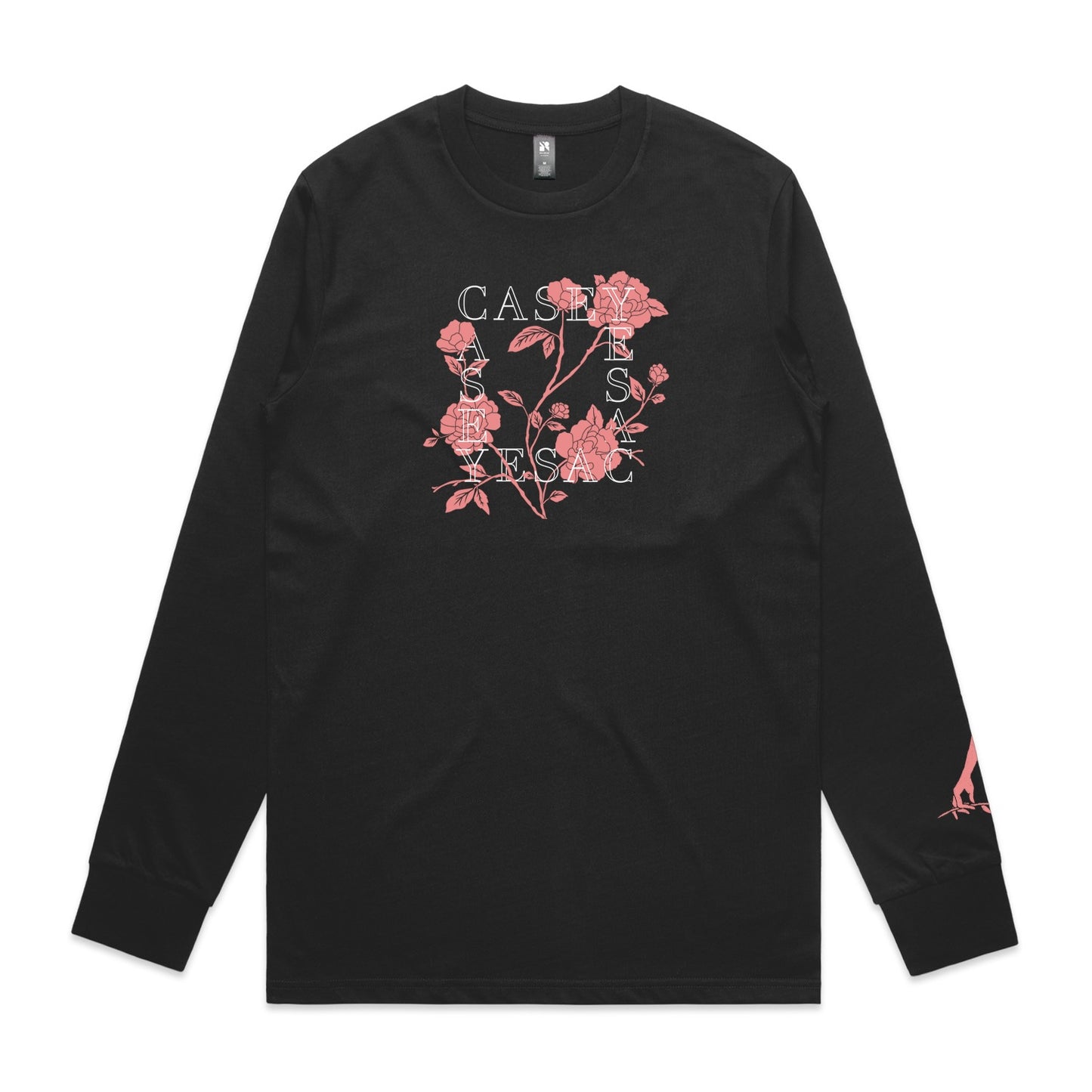 Where I Go When I Am Sleeping Floral Longsleeve