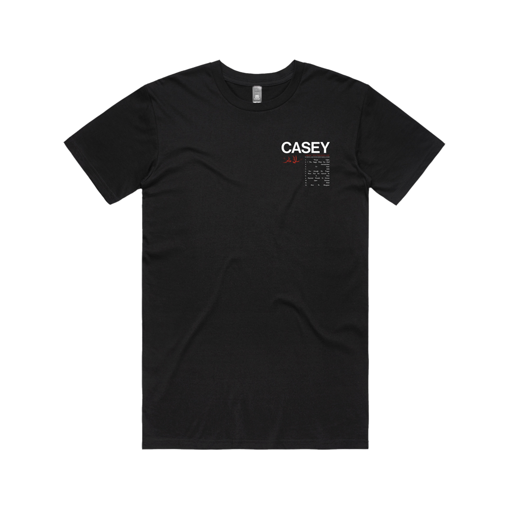 How To Disappear T-shirt - Black