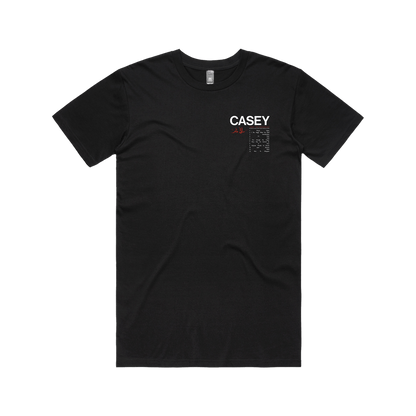 How To Disappear T-shirt - Black