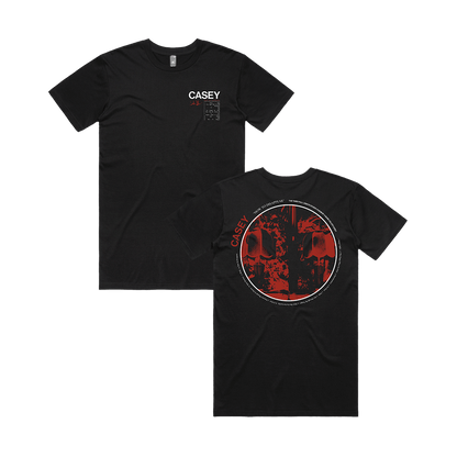 How To Disappear T-shirt - Black