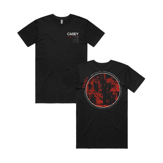 How To Disappear T-shirt - Black