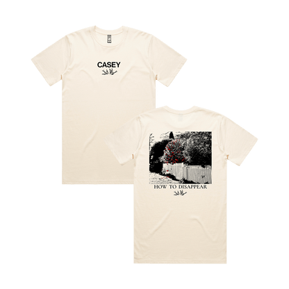 How To Disappear T-shirt - Natural