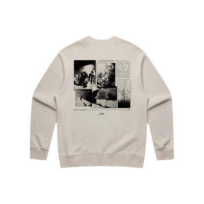 How To Disappear Crewneck - Natural