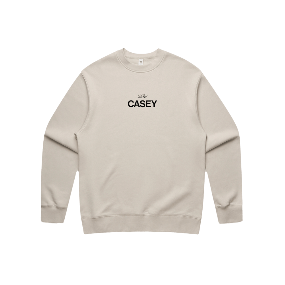 How To Disappear Crewneck - Natural