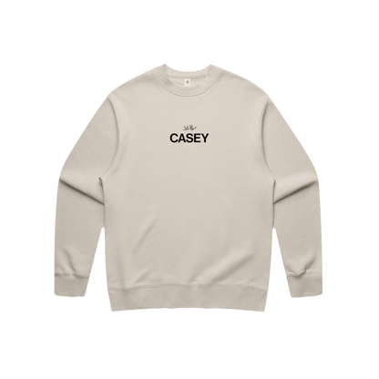 How To Disappear Crewneck - Natural