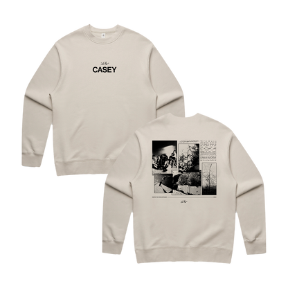 How To Disappear Crewneck - Natural