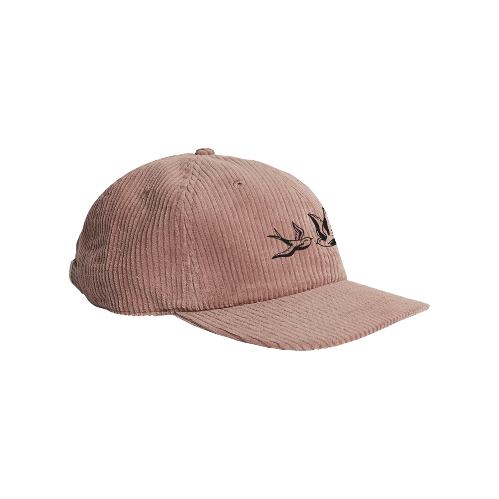 Logo Corduroy Cap - Pink