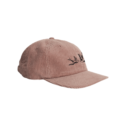 Logo Corduroy Cap - Pink