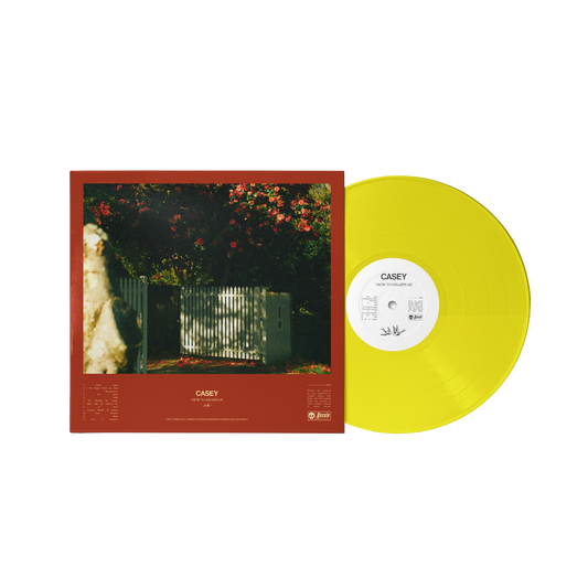 How To Disappear - Transparent Yellow Vinyl LP